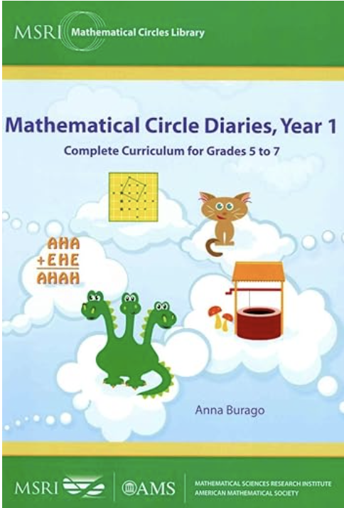 Mathematical Circle Diaries Year 1 book cover