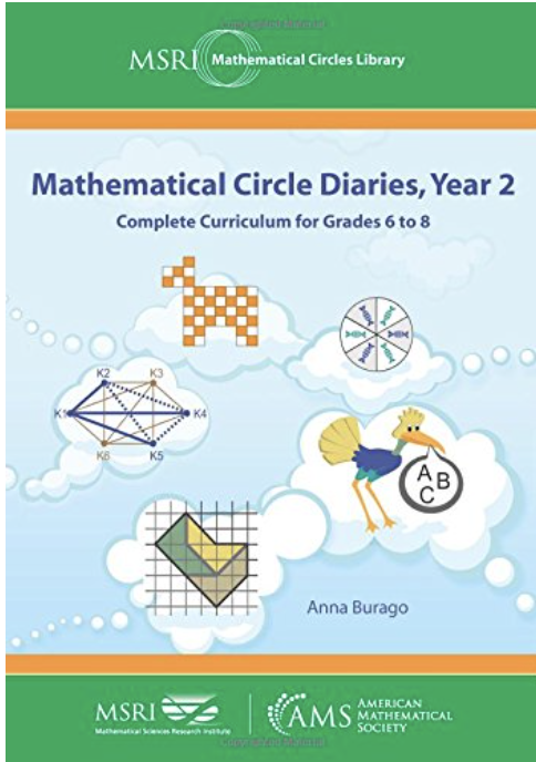 Mathematical Circle Diaries Year 2 book cover