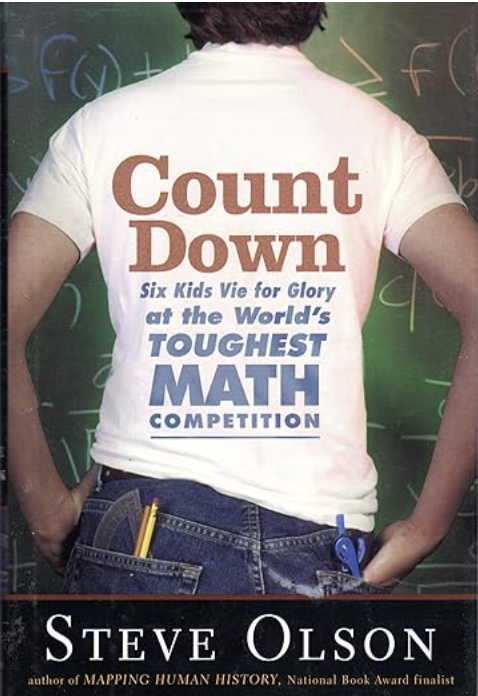 Count Down book cover