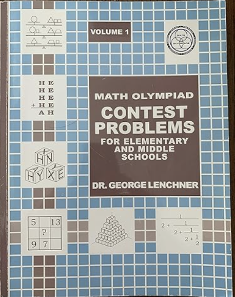 Math Olympiad Contest Problems Volume I book cover