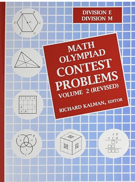 Math Olympiad Contest Problems Volume II book cover