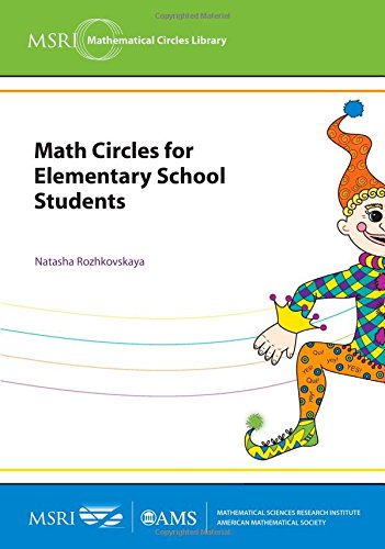 Math Circles for Elementary School Students book cover