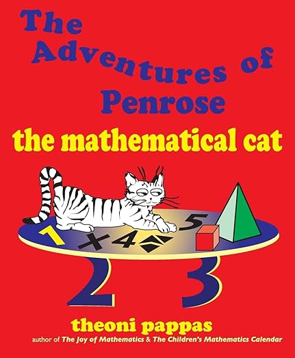 The Adventures of Penrose the Mathematical Cat book cover